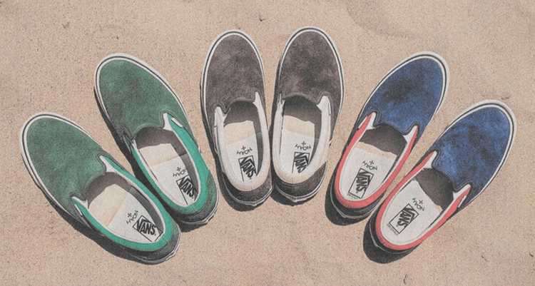 noah vans vault slip on header
