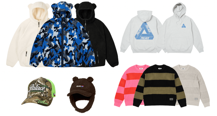 palace skateboards spring 24 week 3 droplist
