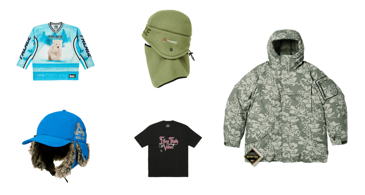 palace winter 23 week 7 release information