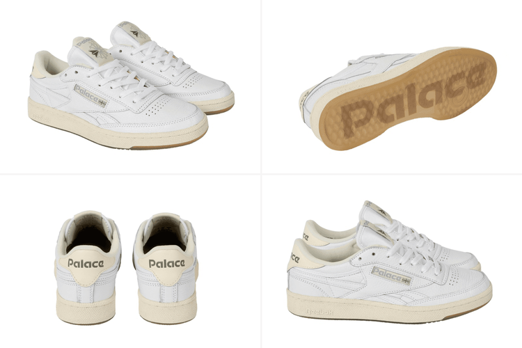 palace x Reebok summer 24 collaboration