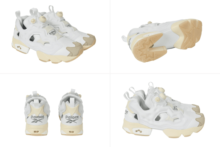 palace x Reebok summer 24 collaboration