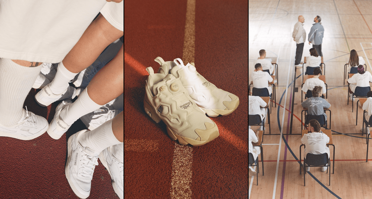 palace x Reebok summer 24 collaboration