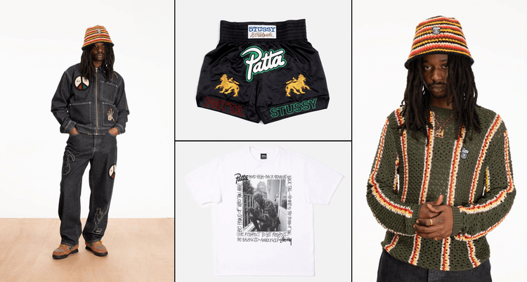 SLN Official - Stüssy x Patta Reconnect for Ultimate