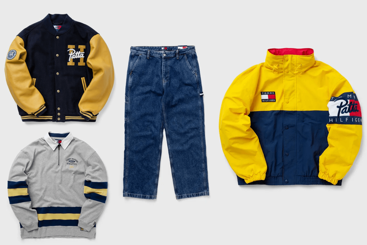 patta x tommy hilfiger december 2022