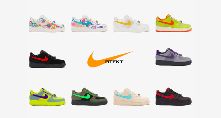 rtfkt-nike-air-force-1-collection