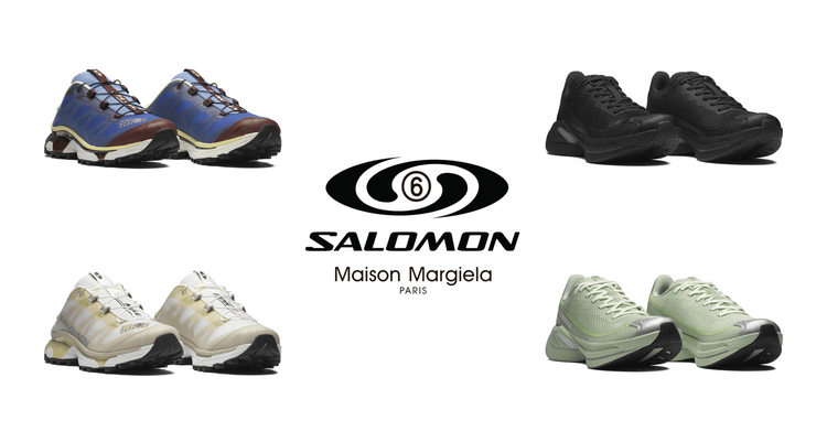 salomon x mm6 masion margiela ss25 collaboration