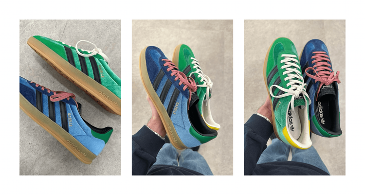 size x adidas gazelle velour February 2024