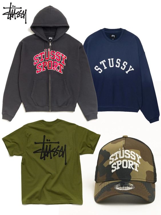 Stüssy Fall '26 — Brand New Gear