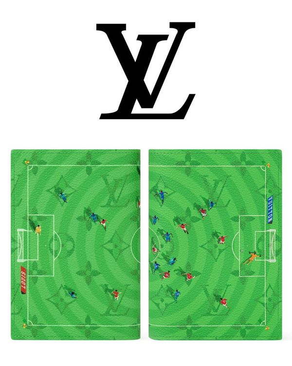 Louis Vuitton's Miniature Sports World Adds Soccer — and It's Already Live