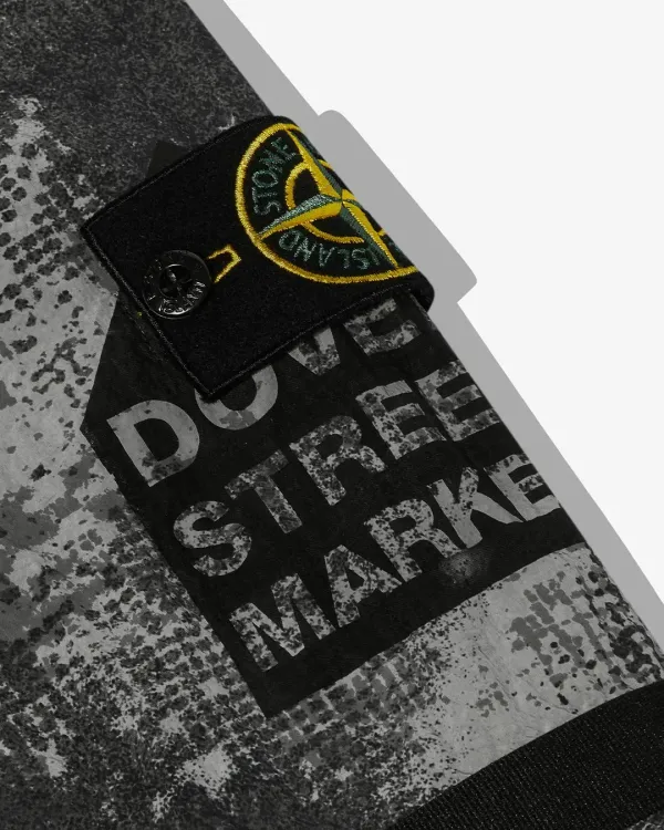 stone island Dover street market collaboration April  2024