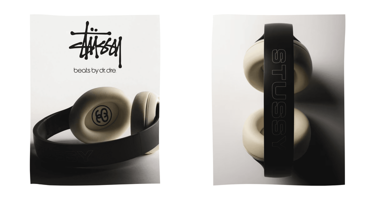 Stüssy Beats by Dre コラボヘッドフォン Studio Pro Stüssy x Beats Studio Pro Headphones Collab | Hypebeast