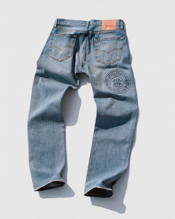stussy x levis ss23 2023 denim jacket 501s