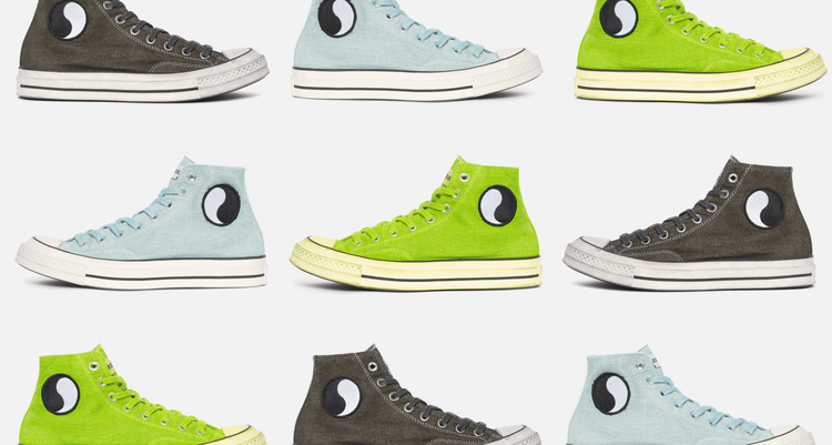 stussy x our legacy converse lizard
