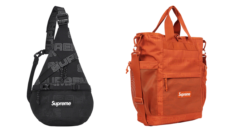 supreme fw21 bags