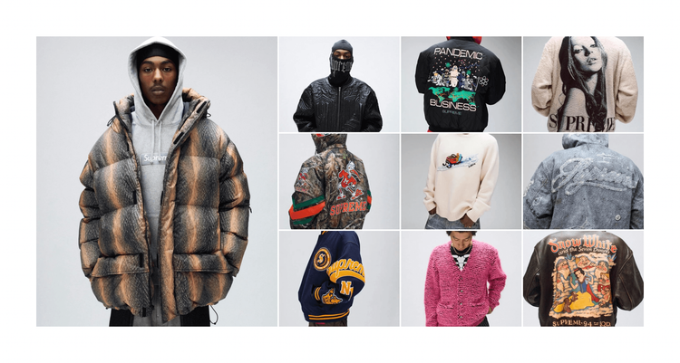 supreme fw24 lookbook