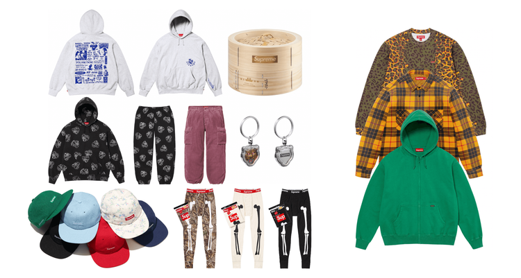 supreme fw24 week 9 droplist