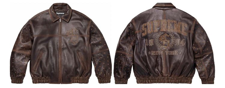 supreme jackets ss24