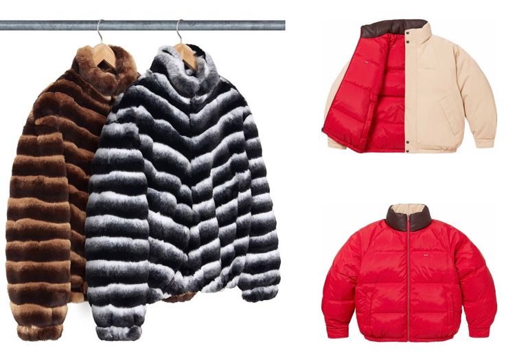 supreme jackets ss24