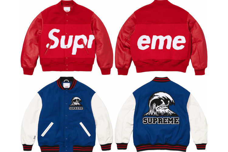 supreme jackets ss24