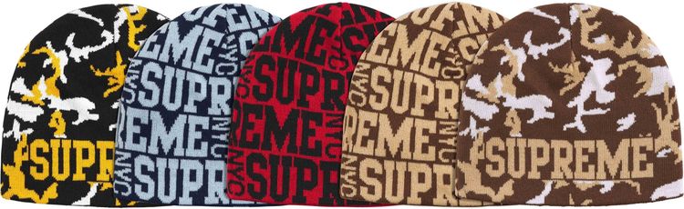 Reversible Camo Beanie