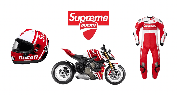 supreme x ducati ss24 collaboration