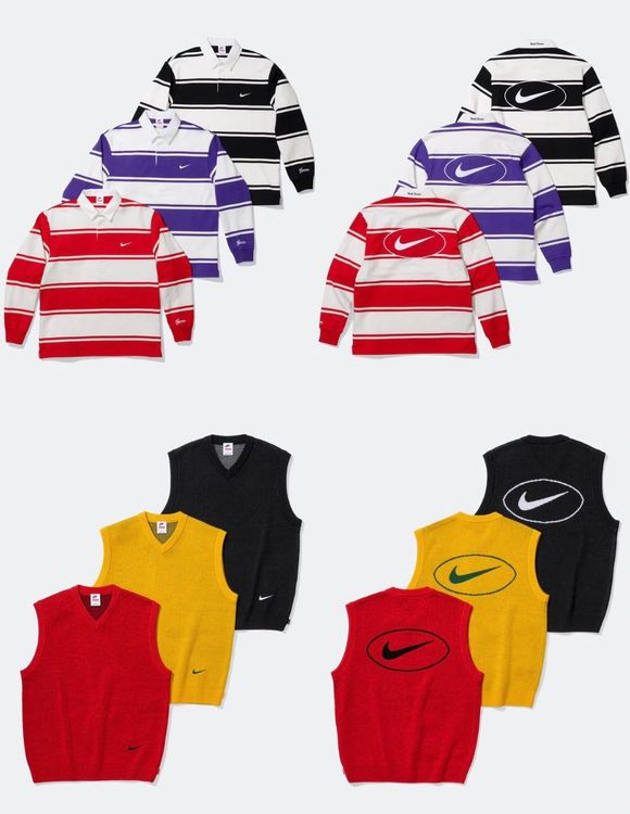 supreme x nike spring 2025 collaboration
