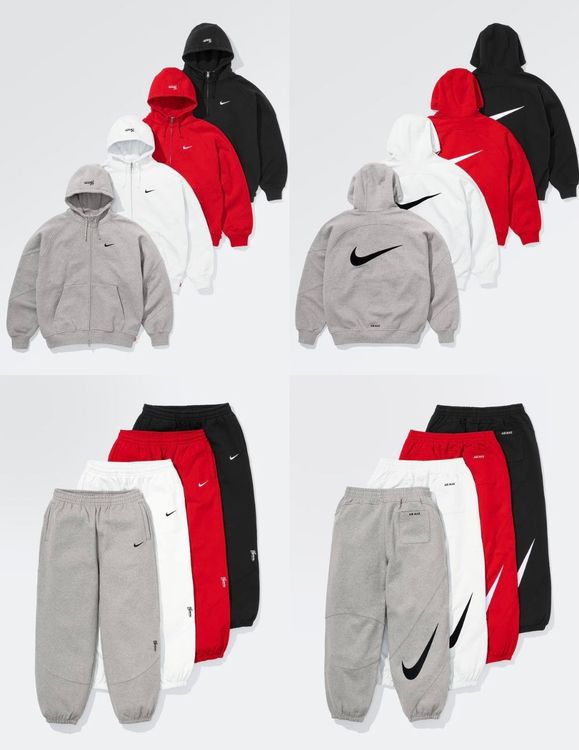 supreme x nike spring 2025 collaboration