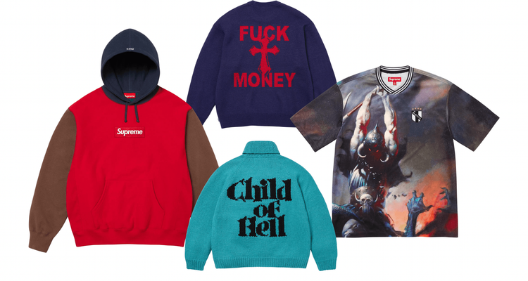 Supreme fw24 tops/ sweatshirts