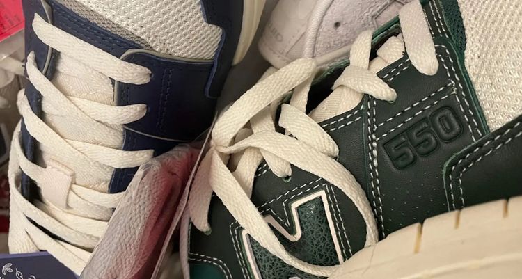 teddy santis new balance 991 550 header