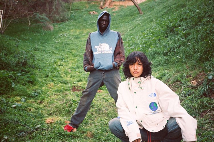 the north face x online ceramics collab streetwear news info hypebeast fashion