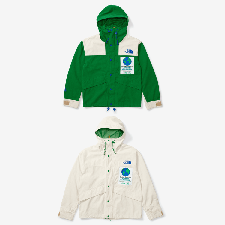 the north face x online ceramics collab streetwear news info hypebeast fashion collaboration