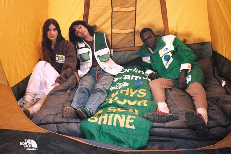 the north face x online ceramics collab streetwear news info hypebeast fashion outfit
