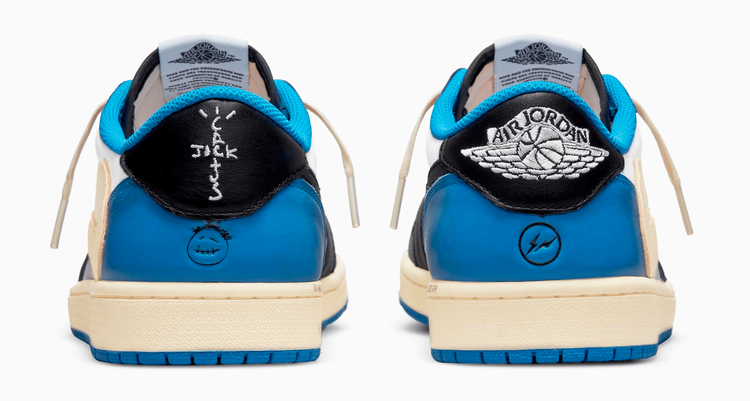 travis scott x fragment x air jordan 1 low sneakers release date info raffle lists