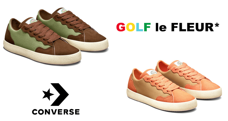 tyler the creator Converse golf le fleur 2.0 header