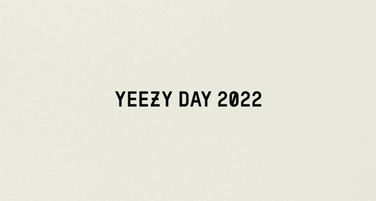 yeezy day 2022 header