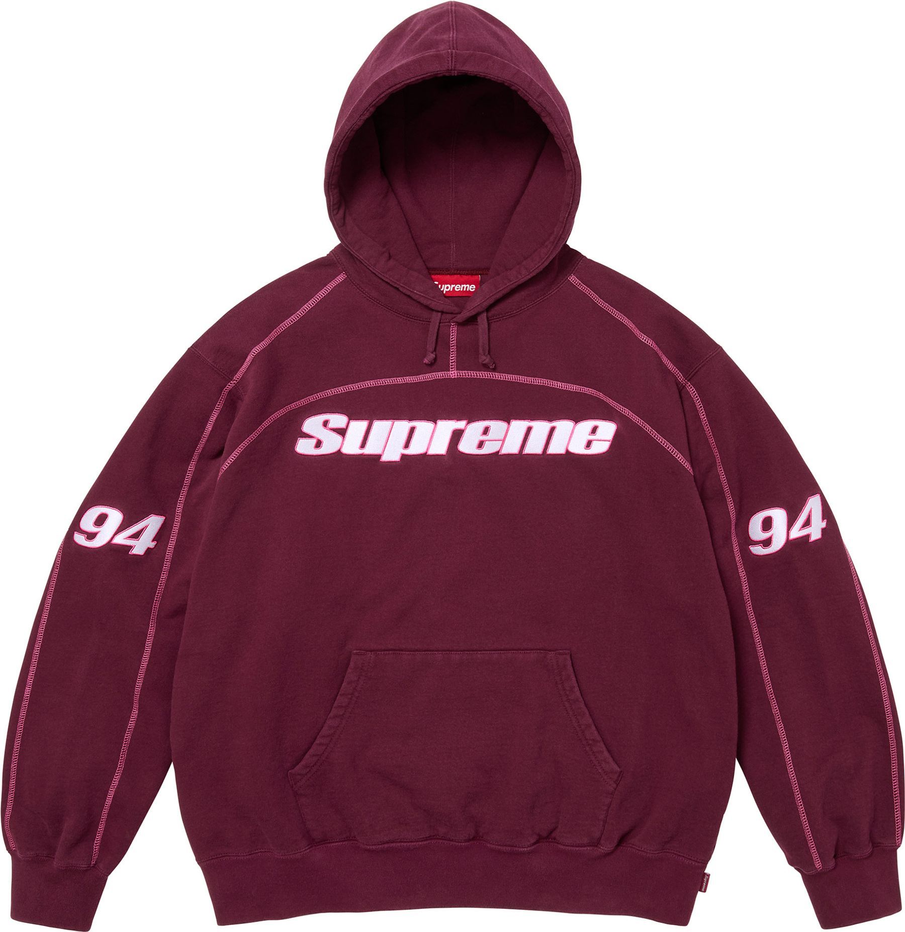 SLN Official - Overlock Hooded Sweatshirt