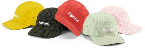 2-Tone Ripstop Camp Cap
