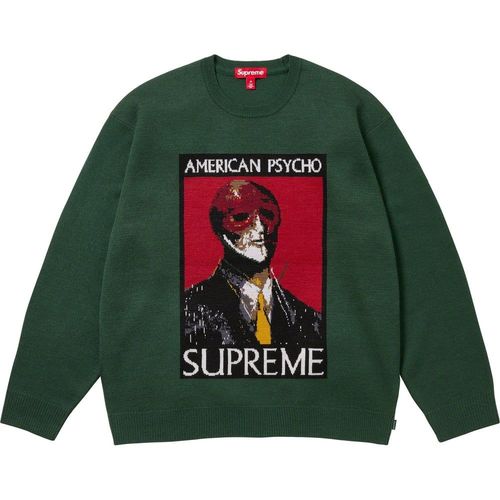 AMERICAN PSYCHO SWEATER