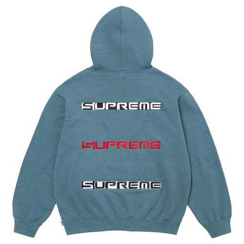 AOI Stacked Hooded Sweatshirt