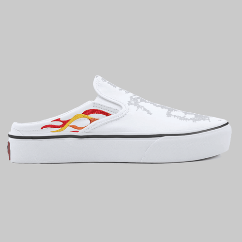 ASAP Rocky Flames Slip-On Vans