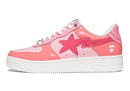A Bathing Ape Bape Sta Color Camo Combo Pink