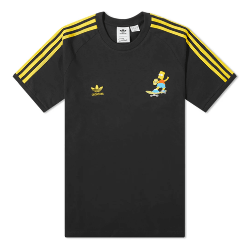 Adidas x The Simpsons Bart 3 Stripe Tee release info