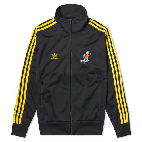 Adidas x The Simpsons Firebird Track Top Jacket release info