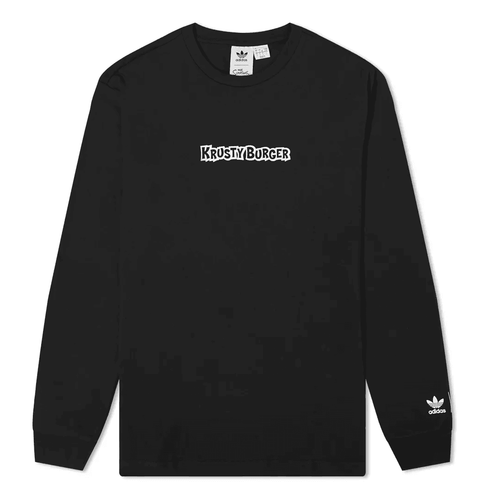 Adidas x The Simpsons Krusty Burger Longsleeve Tee release info
