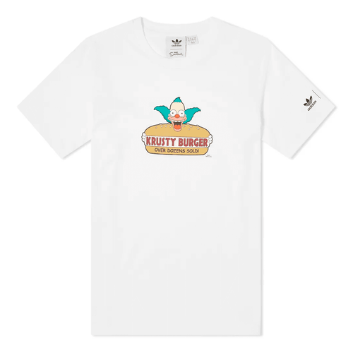 Adidas x The Simpsons Krusty Burger Tee release info