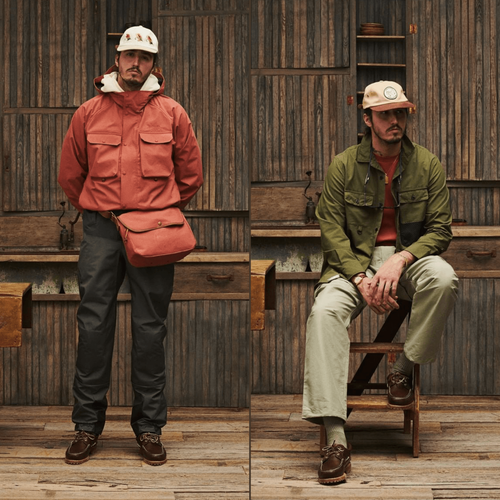 SLN Official - Aimé Leon Dore / Woolrich Go Fly-Fishing for