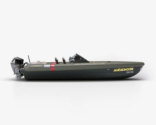 Aime Leon dore Technohull 38 grand sport collaboration