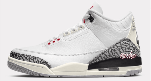 Air Jordan 3 White Cement Reimagined header