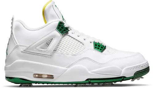 Air-Jordan-4-Golf-Metallic-Green