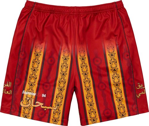 Arabic Logo Soccer Short